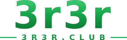 3r3r logo